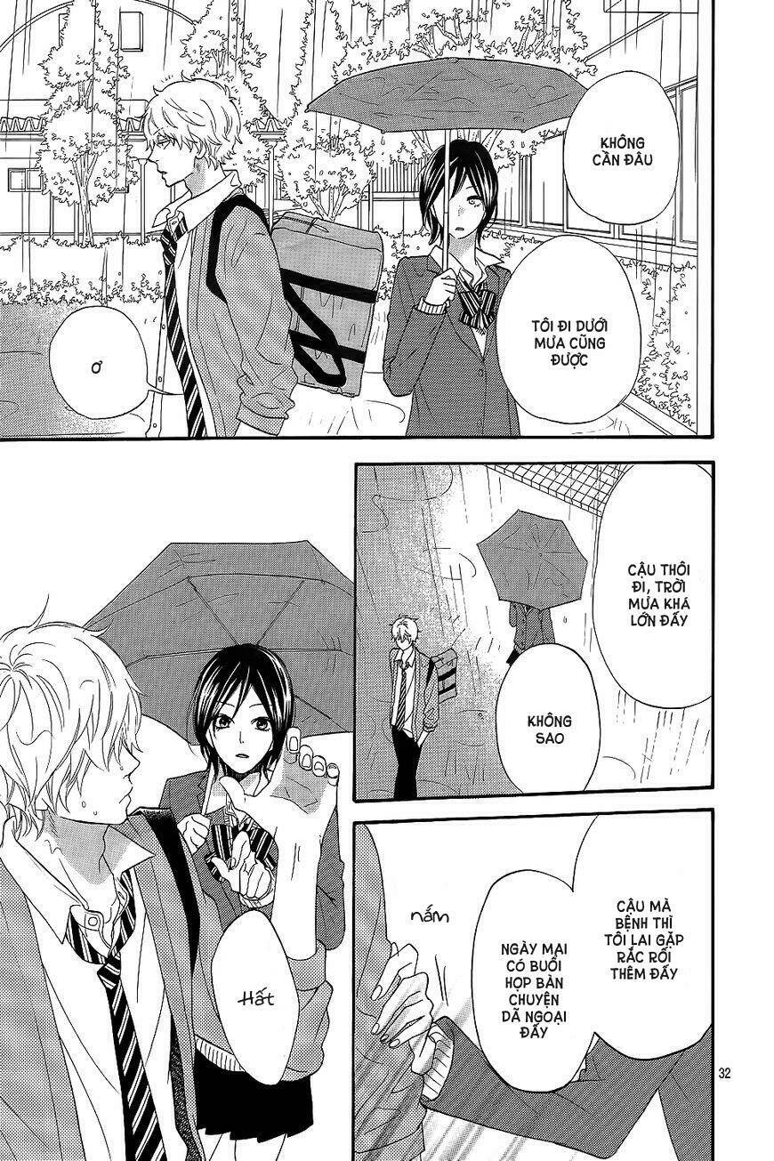 Ookami Shoujo To Kuro Ouji Chương 42 Ảnh 33