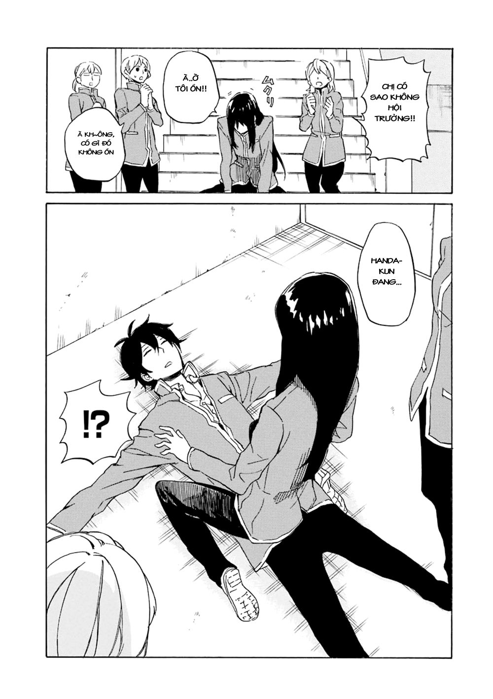 Handa-Kun Chương 11 Ảnh 27