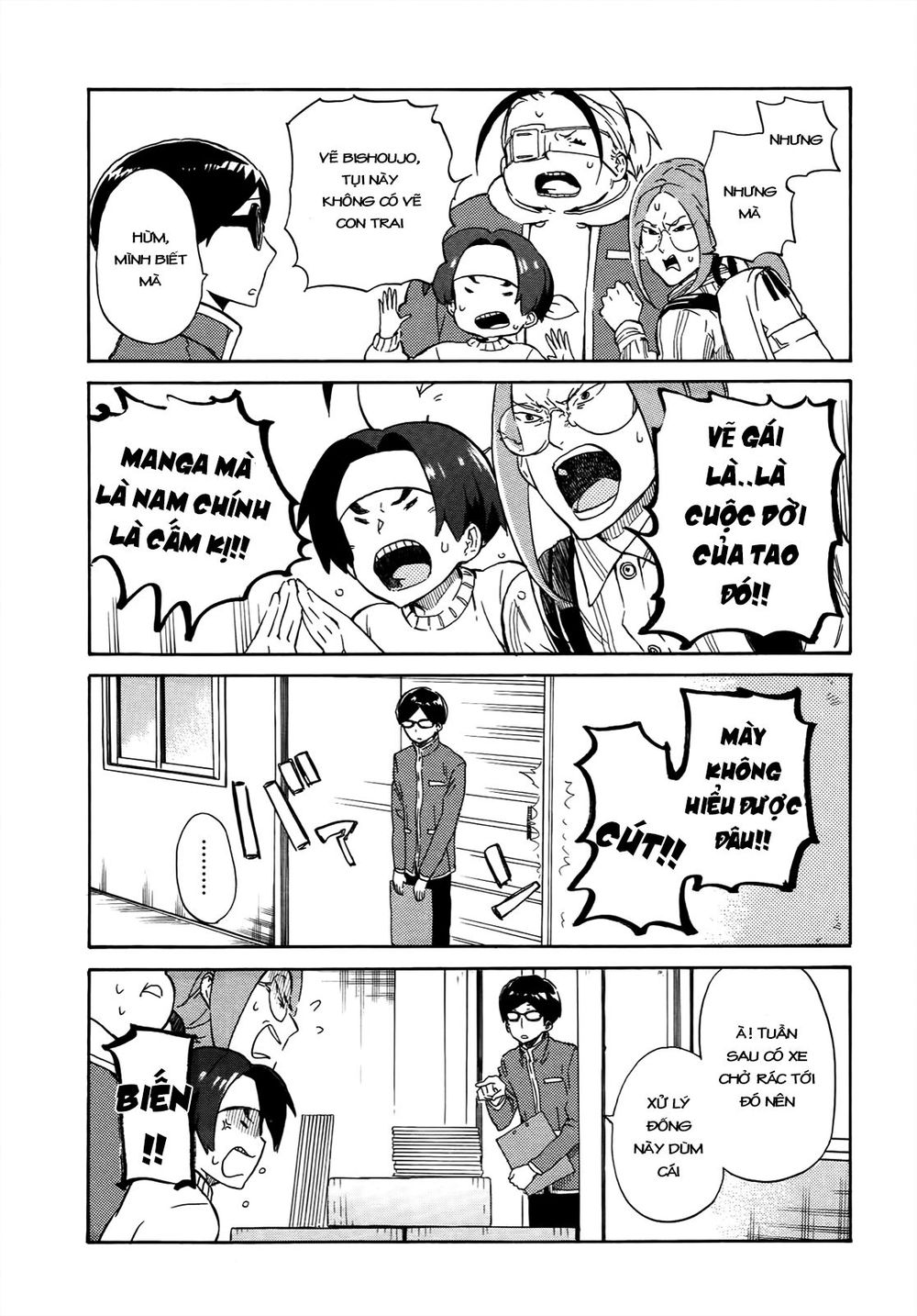 Handa-Kun Chương 17 Ảnh 7