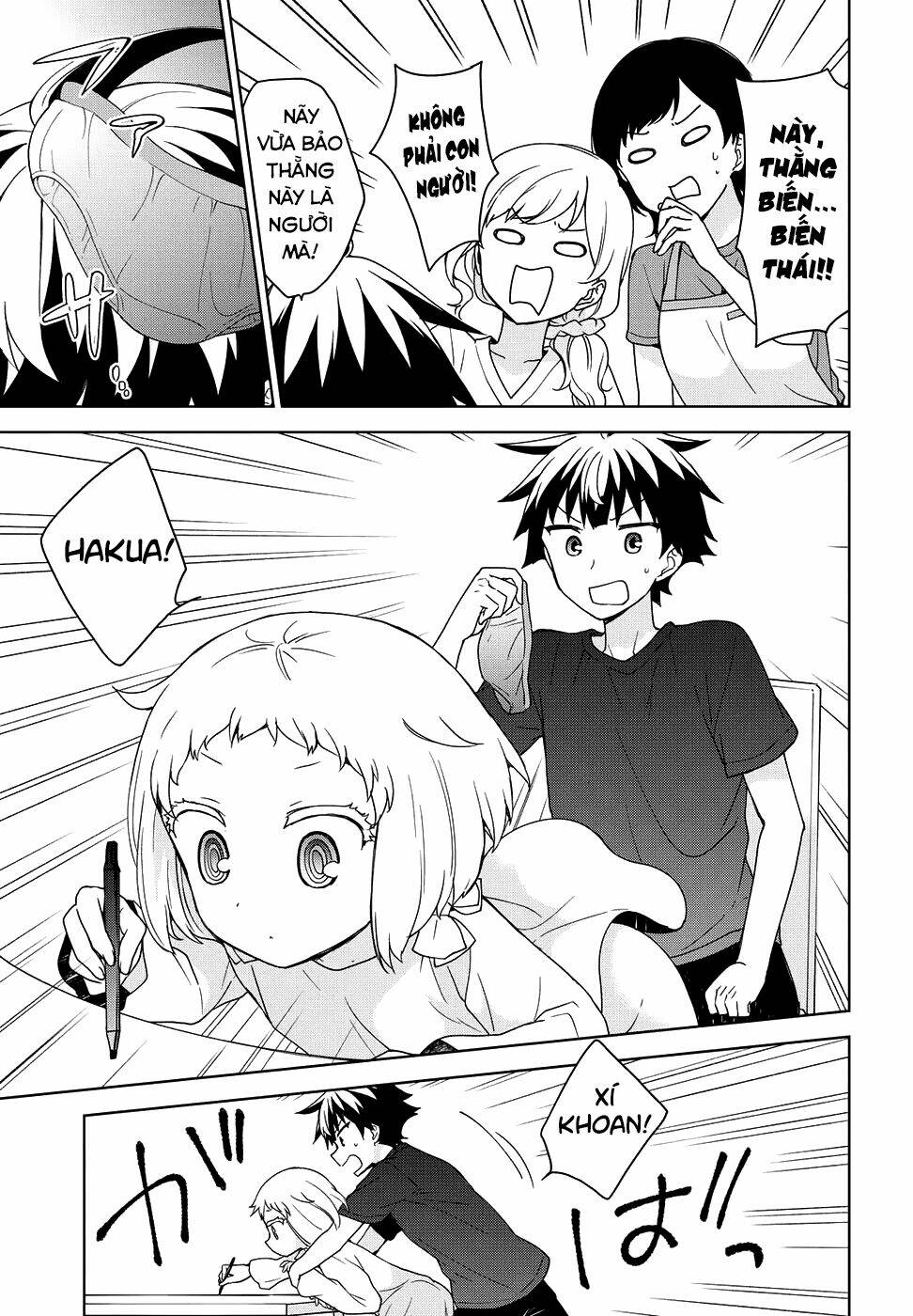 Ore Ga Ojou-Sama Gakkou Ni "Shomin Sample" Toshite Rachirareta Ken Chương 77 Ảnh 22