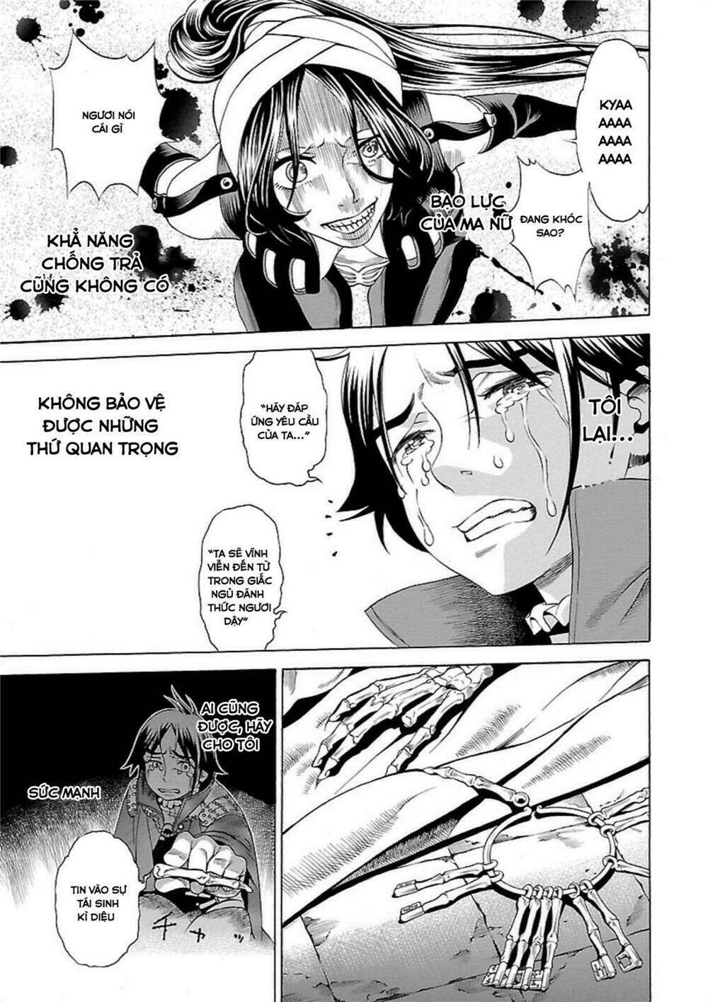 Seigai No Majo Chương 1 Ảnh 37