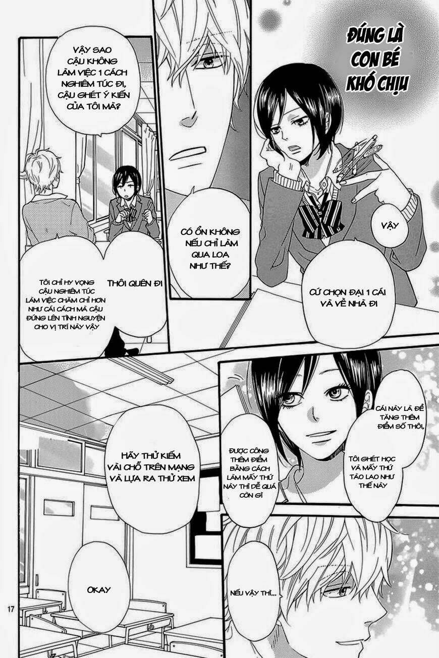 Ookami Shoujo To Kuro Ouji Chương 39 Ảnh 18