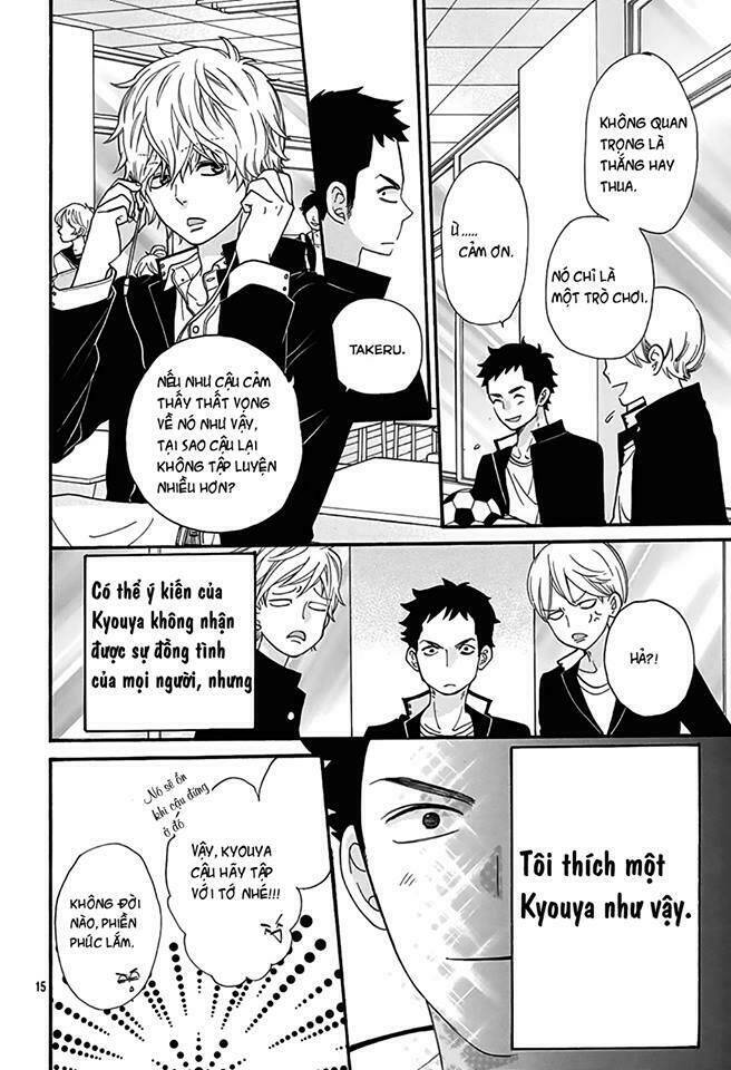 Ookami Shoujo To Kuro Ouji Chương 40.5 Ảnh 17