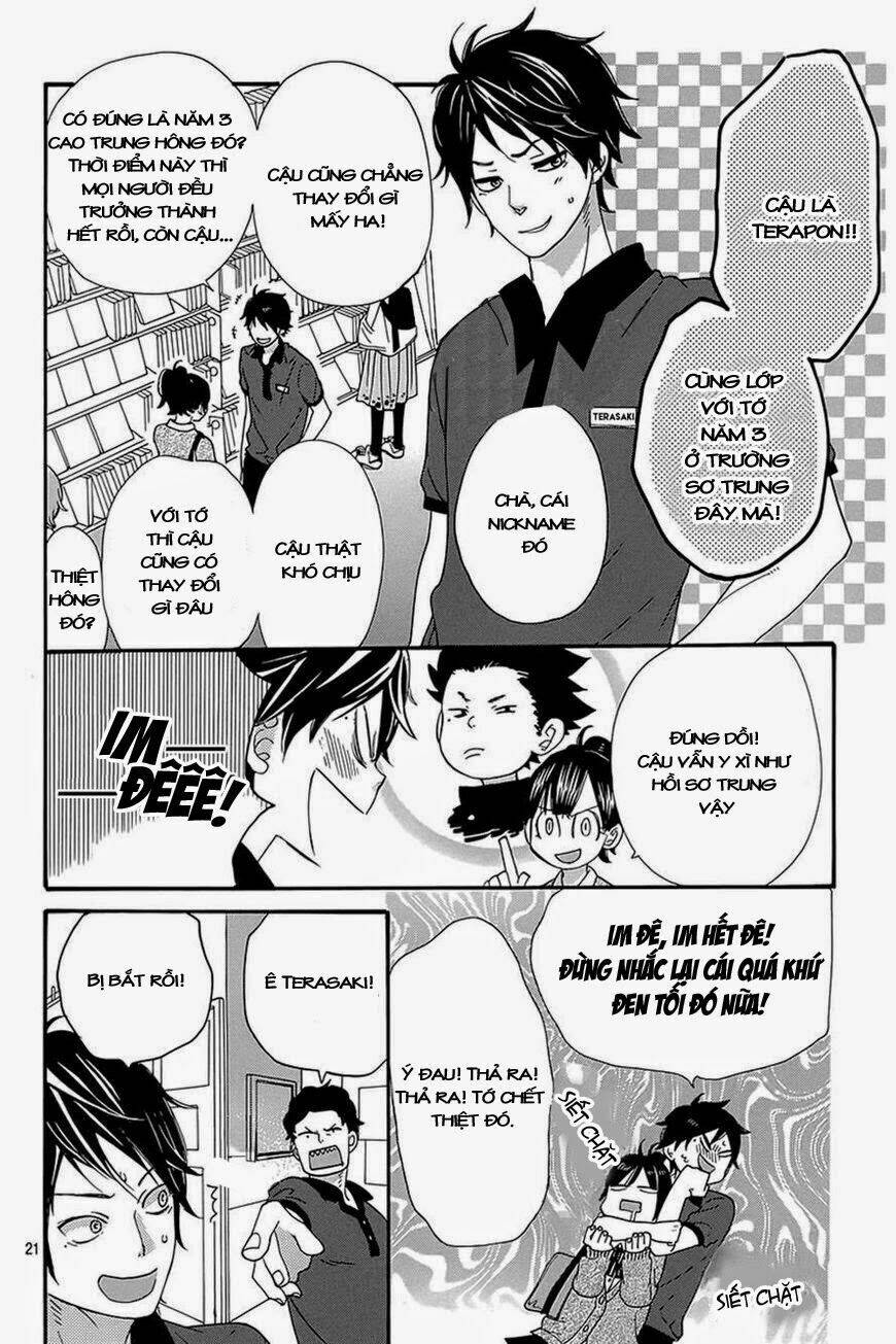 Ookami Shoujo To Kuro Ouji Chương 39 Ảnh 22