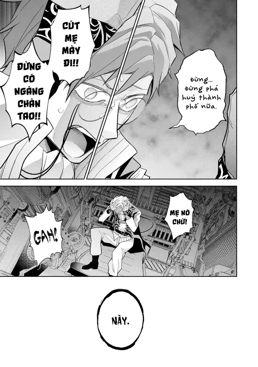 Shokei Sareta Kenja Wa Lich Ni Tensei Shite Shinryaku Sensou Wo Hajimaru Chương 38 Ảnh 34
