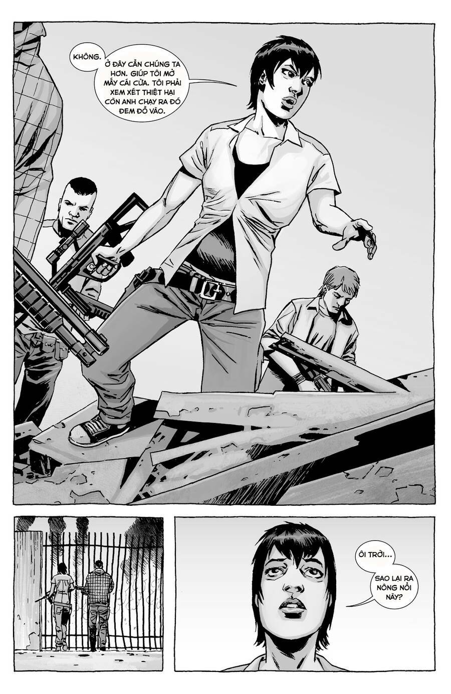 The Walking Dead Chương 120.5 Ảnh 8