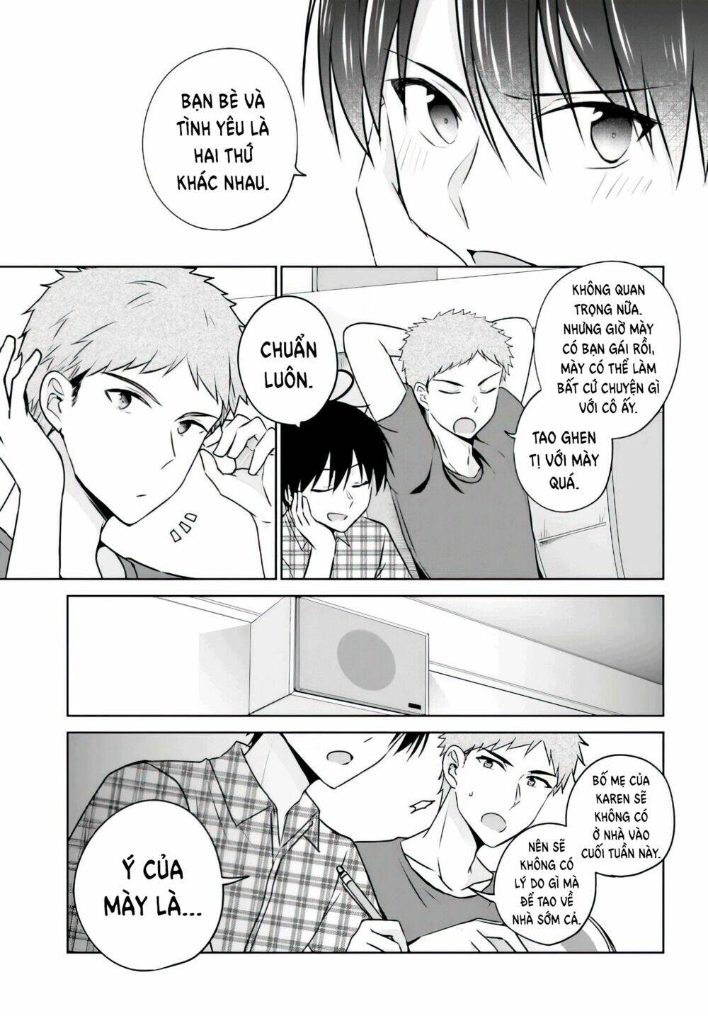 Bạn Gái Tôi Bị Ntr Bởi Senpai Của Tôi, Nên Tôi Ntr Bạn Gái Của Tên Senpai Ấy Chương 2.1 Ảnh 12