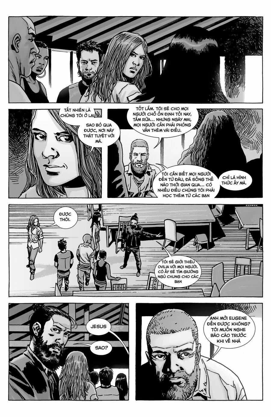 The Walking Dead Chương 127.5 Ảnh 12