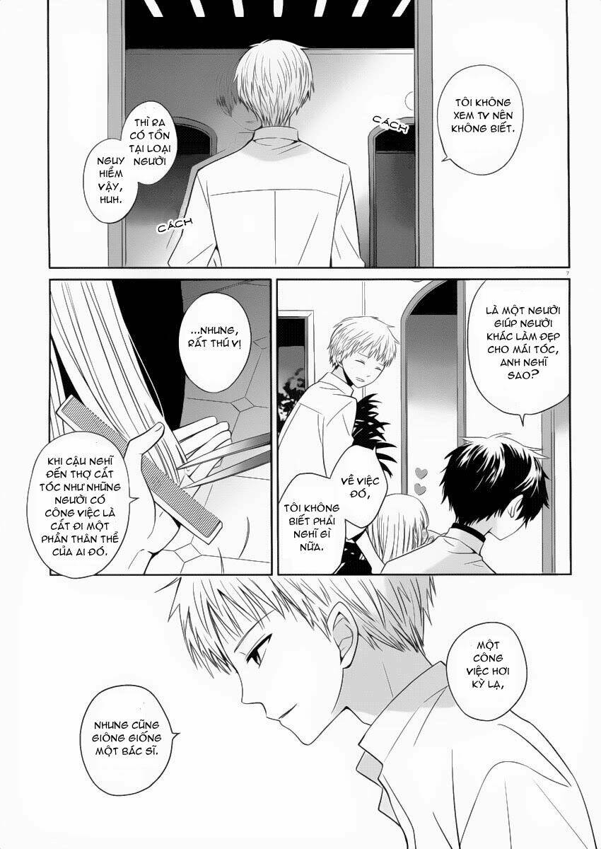 Boku To Senpai No Tekken Kousai Chương 2 Ảnh 10