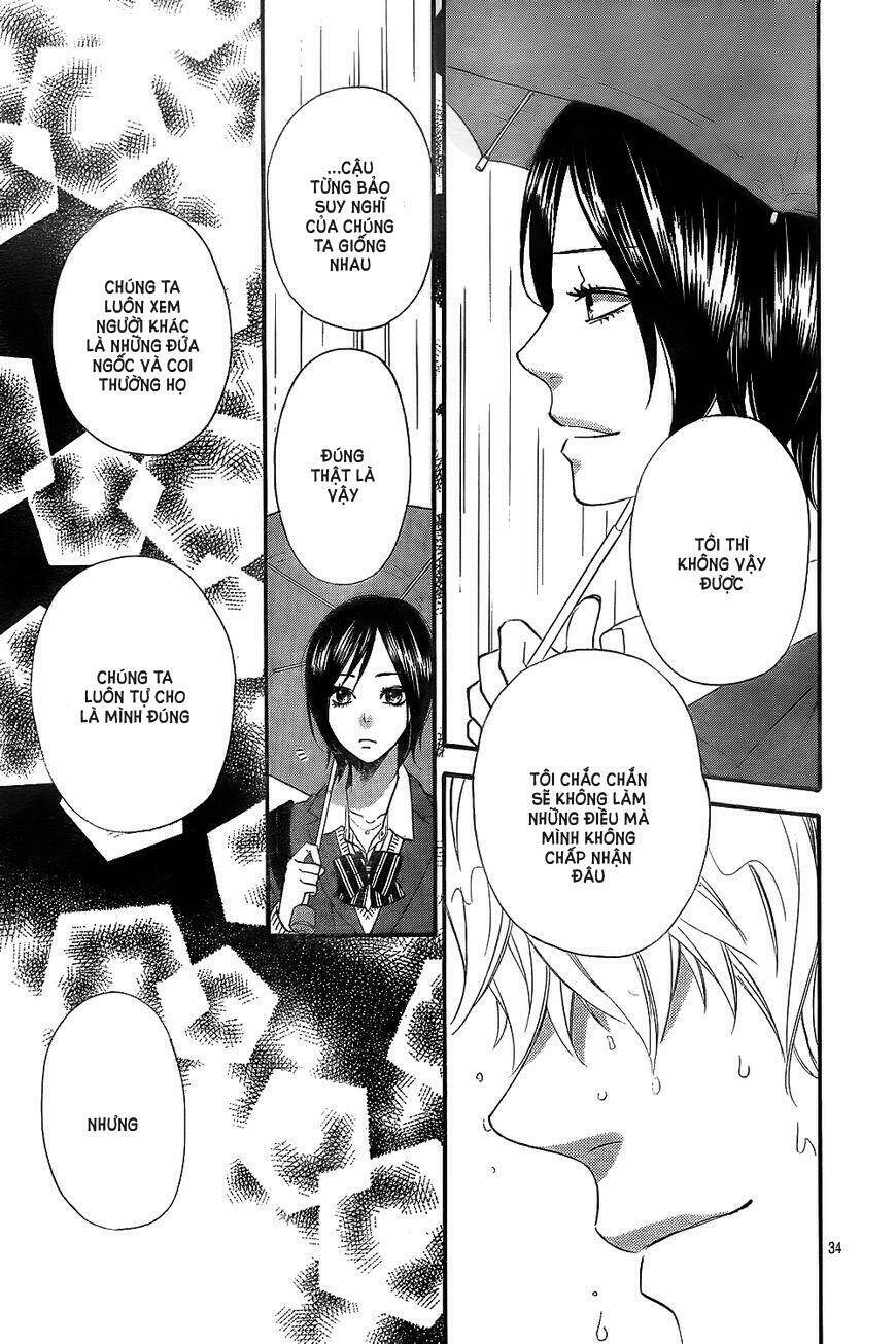 Ookami Shoujo To Kuro Ouji Chương 42 Ảnh 35