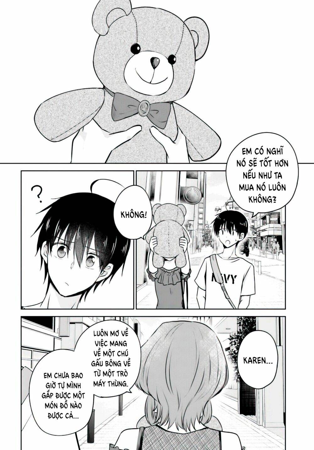 Bạn Gái Tôi Bị Ntr Bởi Senpai Của Tôi, Nên Tôi Ntr Bạn Gái Của Tên Senpai Ấy Chương 2.1 Ảnh 9