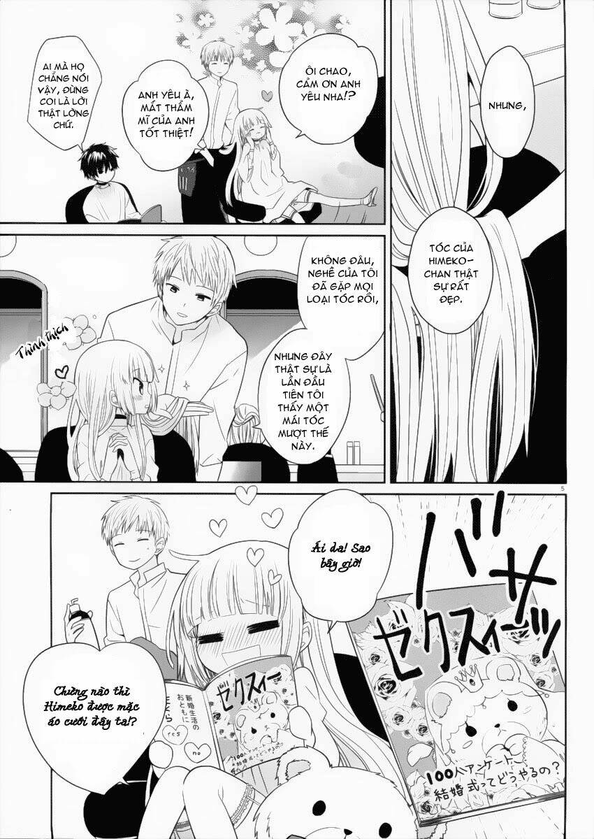 Boku To Senpai No Tekken Kousai Chương 2 Ảnh 8