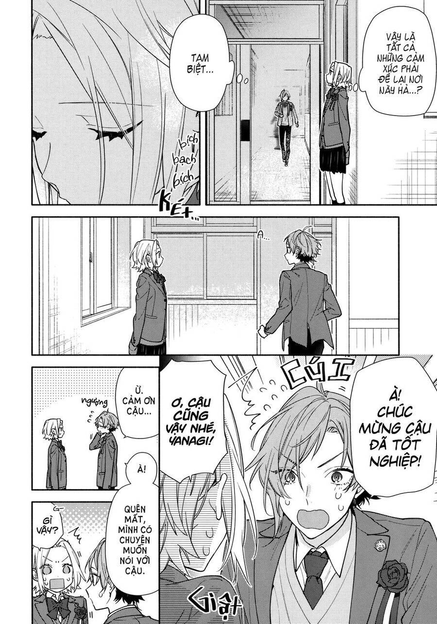 Chuyện Của Hori Và Miyamura Chương 122 Ảnh 24