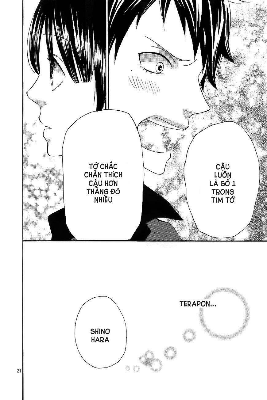 Ookami Shoujo To Kuro Ouji Chương 42 Ảnh 22
