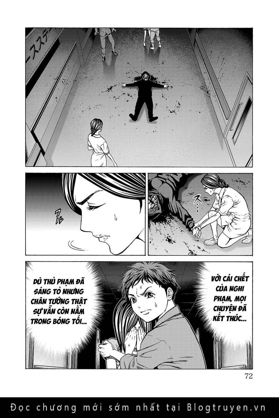 Psycho X Past: Những Vụ Án Giết Người Kỳ Quái Chương 9 Ảnh 25