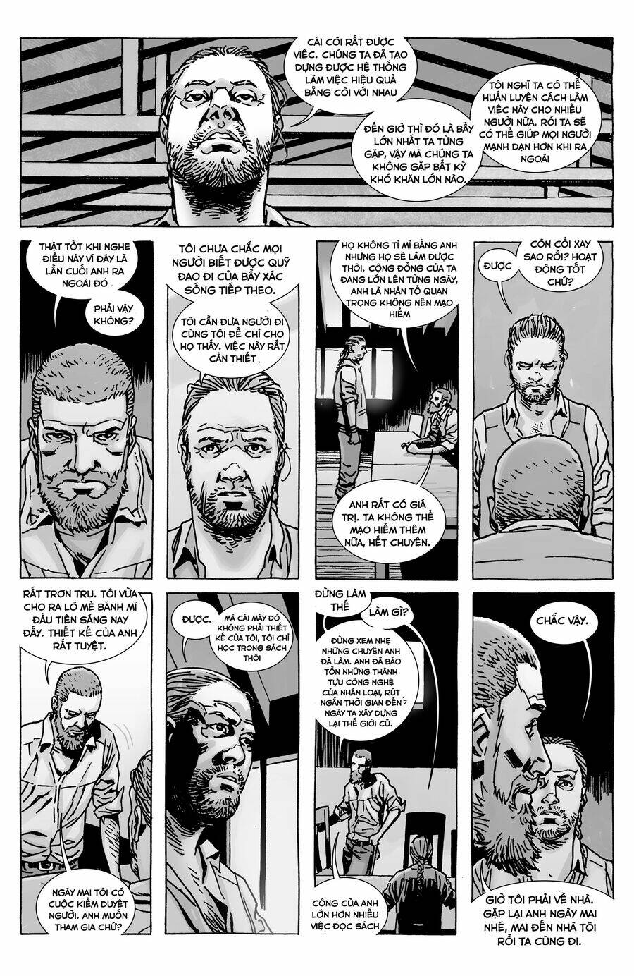 The Walking Dead Chương 127.5 Ảnh 13