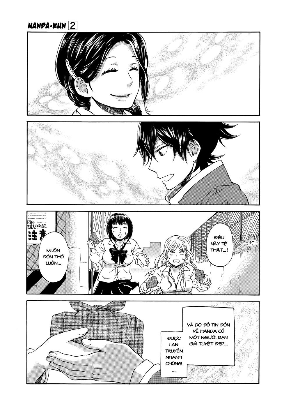 Handa-Kun Chương 7 Ảnh 29