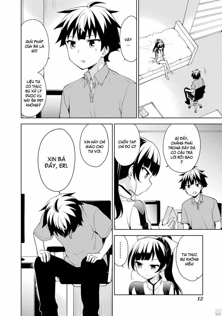 Ore Ga Ojou-Sama Gakkou Ni "Shomin Sample" Toshite Rachirareta Ken Chương 65.5 Ảnh 12
