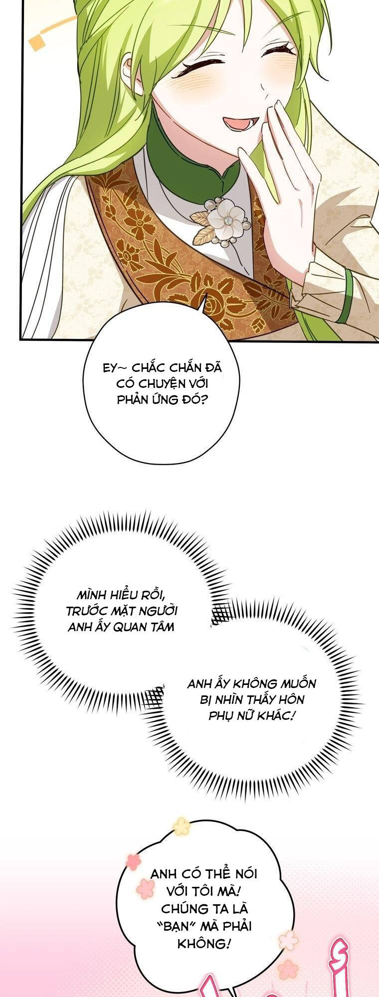 Đã Bảo Nữ Chính Đang Cải Trang Cơ Mà! Chương 33 Ảnh 8