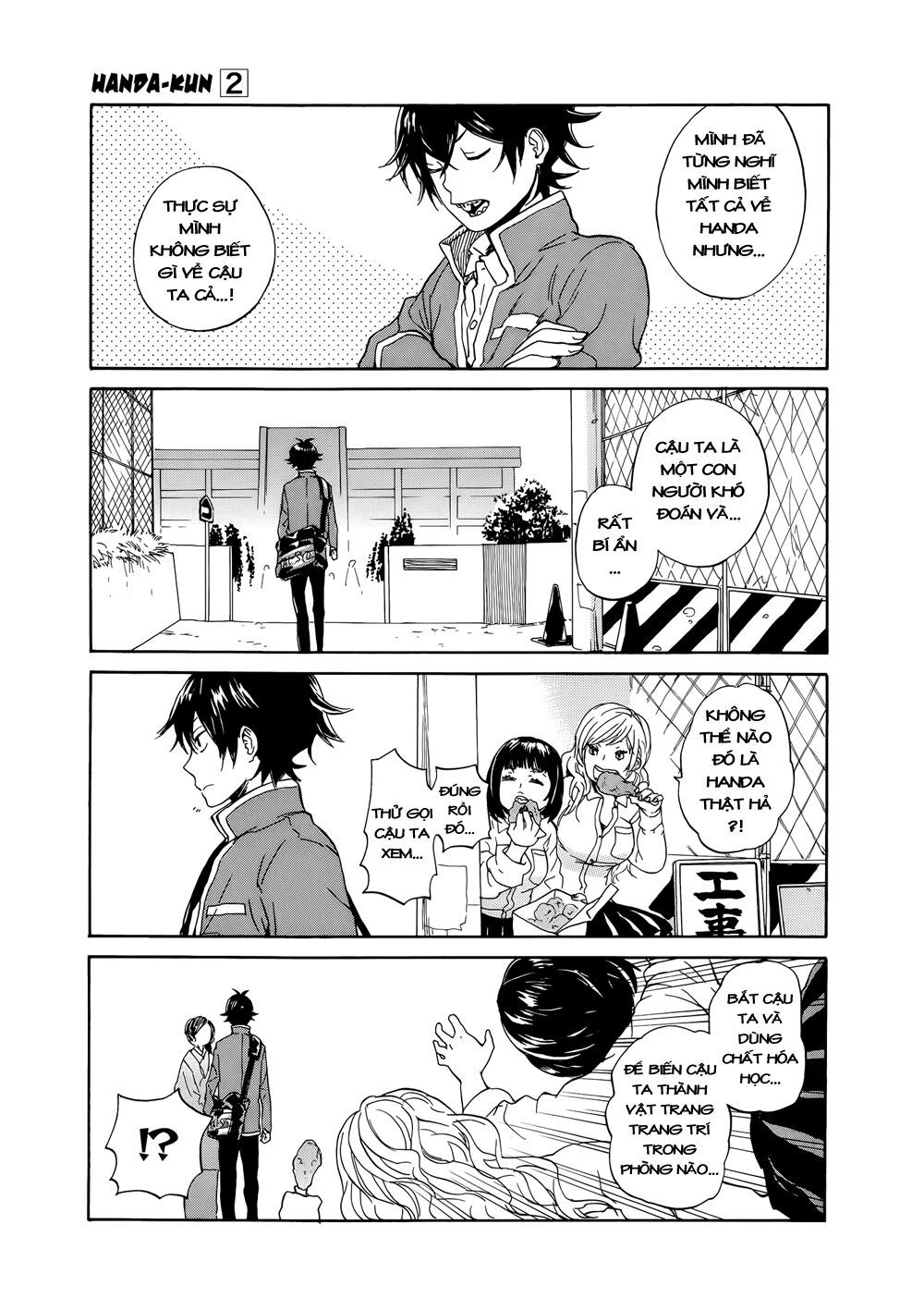 Handa-Kun Chương 7 Ảnh 27