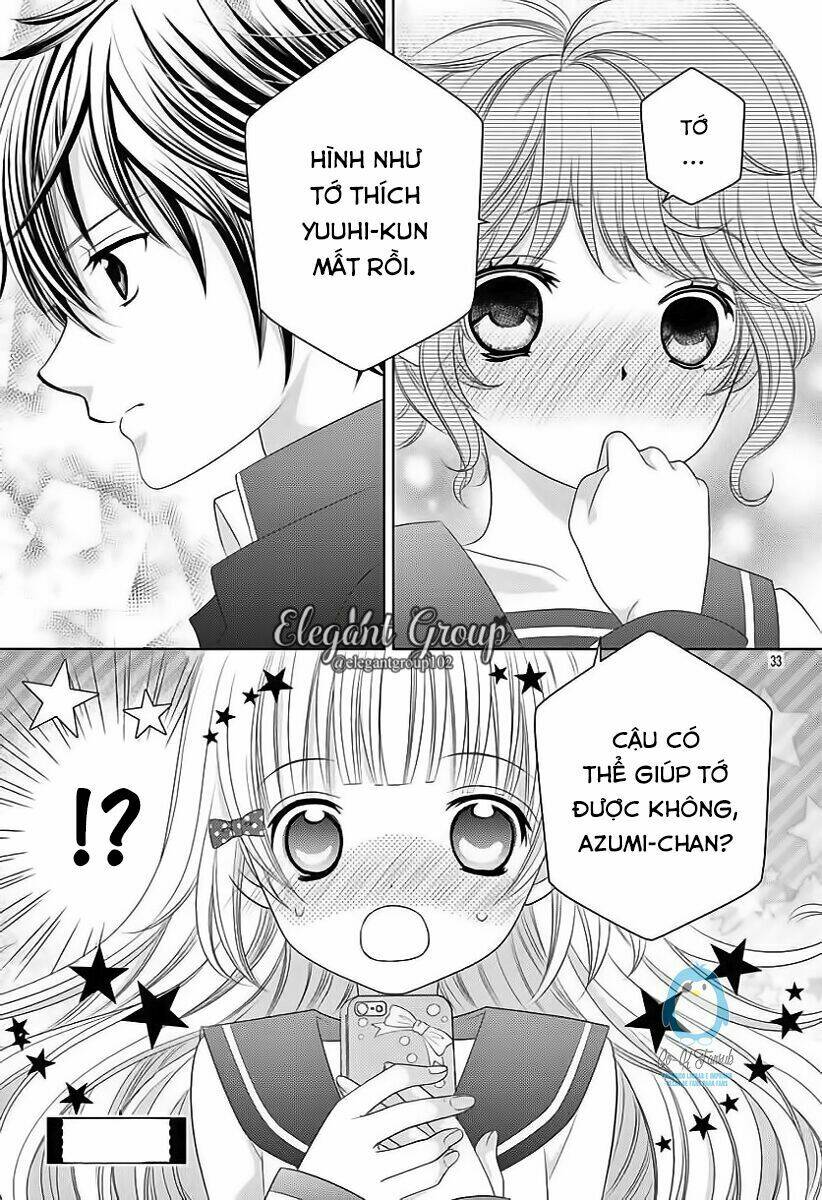 Doukyuusei! Zutto Kimi Ga Suki Data Chương 4 Ảnh 33