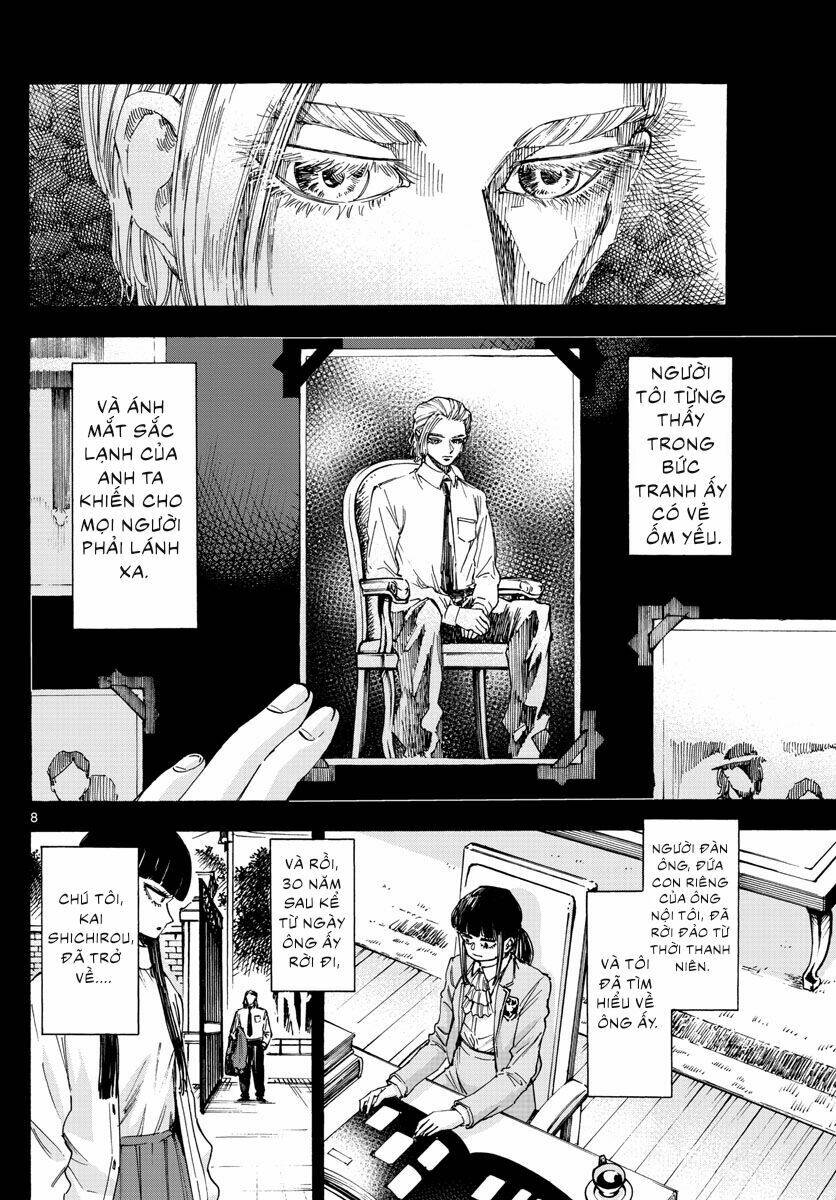 Detective Xeno And The Seven Locked Murder Rooms Chương 41 Ảnh 11