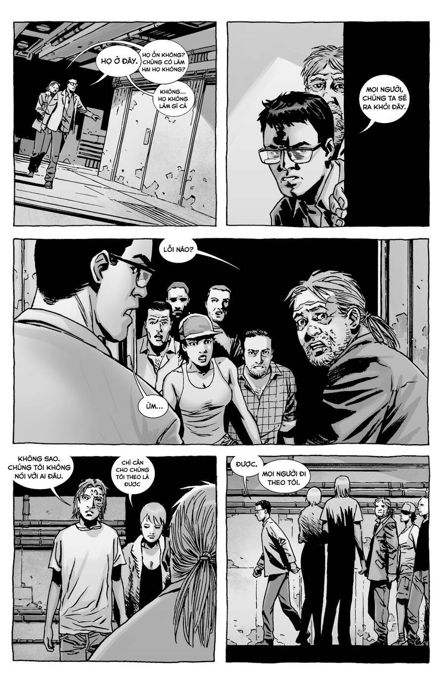 The Walking Dead Chương 123 Ảnh 7