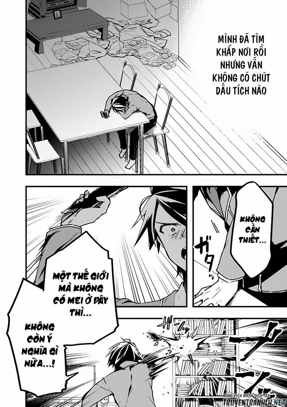 Walpurgis No Yoru Ni Chương 2 Ảnh 19