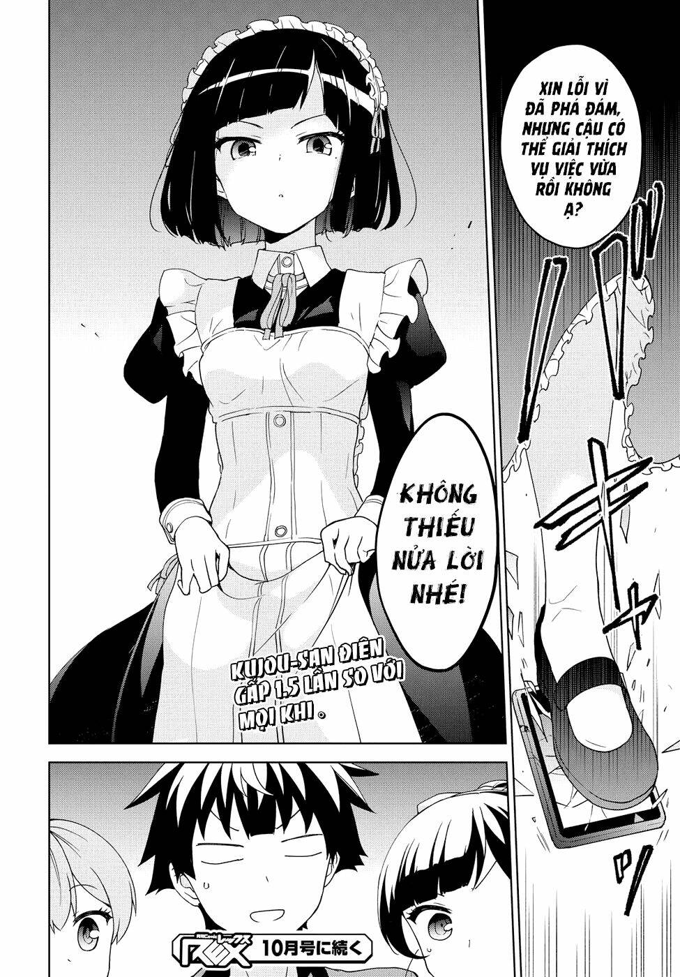 Ore Ga Ojou-Sama Gakkou Ni "Shomin Sample" Toshite Rachirareta Ken Chương 79 Ảnh 33