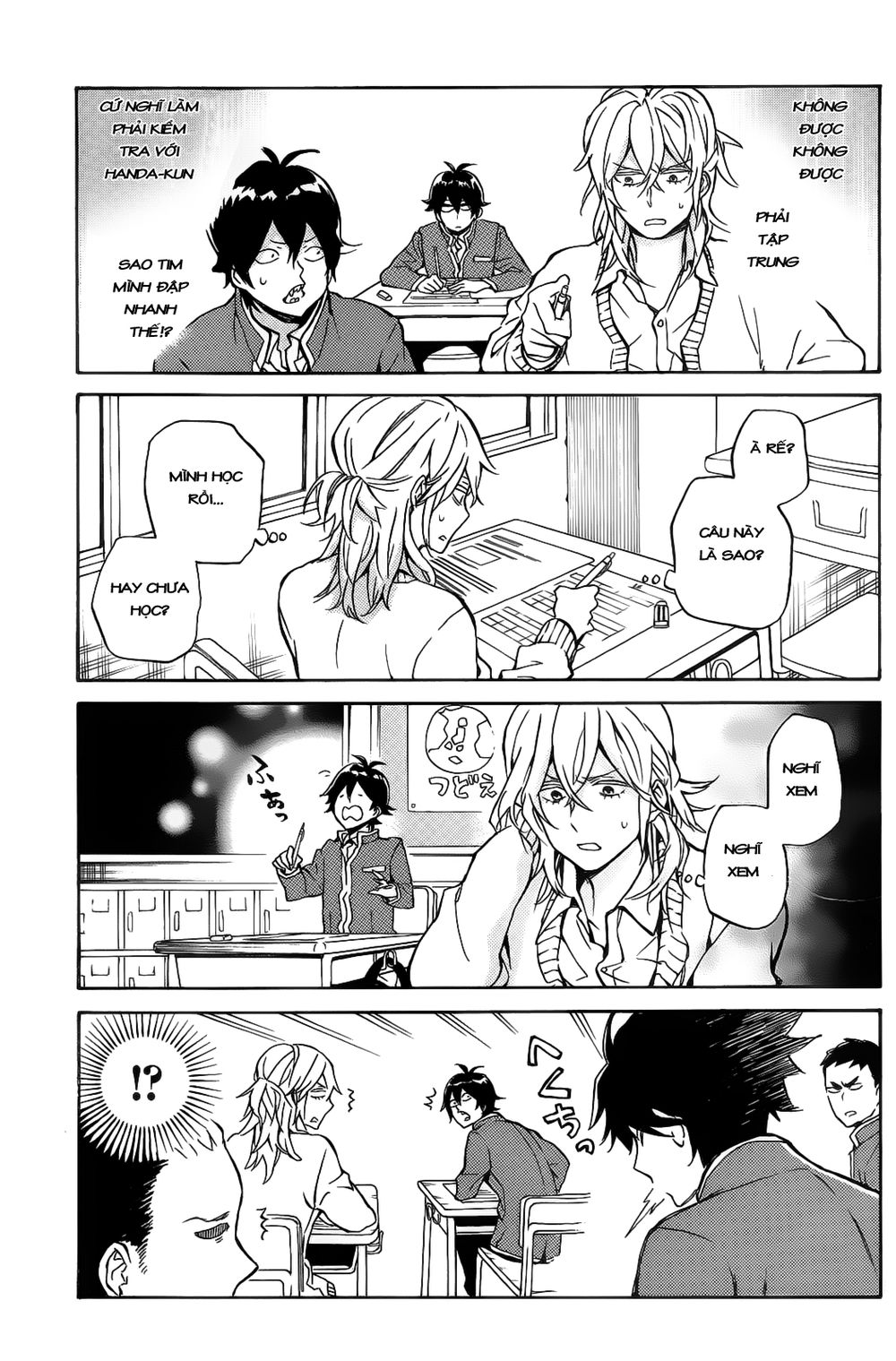 Handa-Kun Chương 15 Ảnh 19