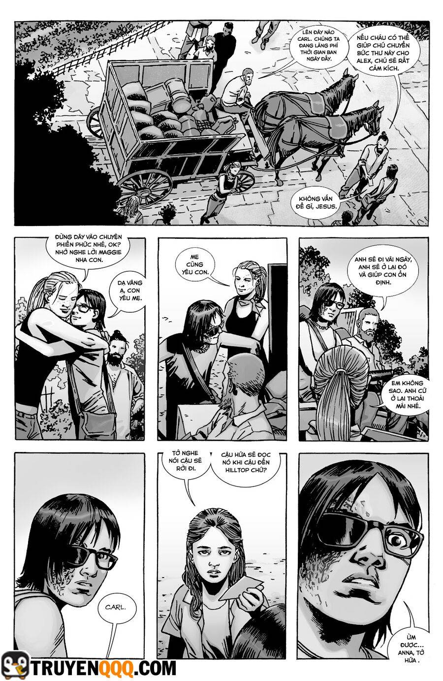The Walking Dead Chương 129 Ảnh 10
