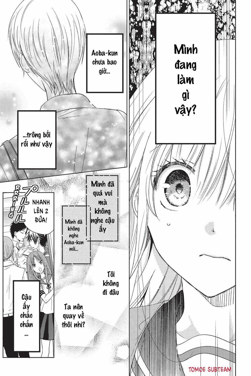 Aoba-Kun Ni Kikitai Koto Chương 8 Ảnh 20