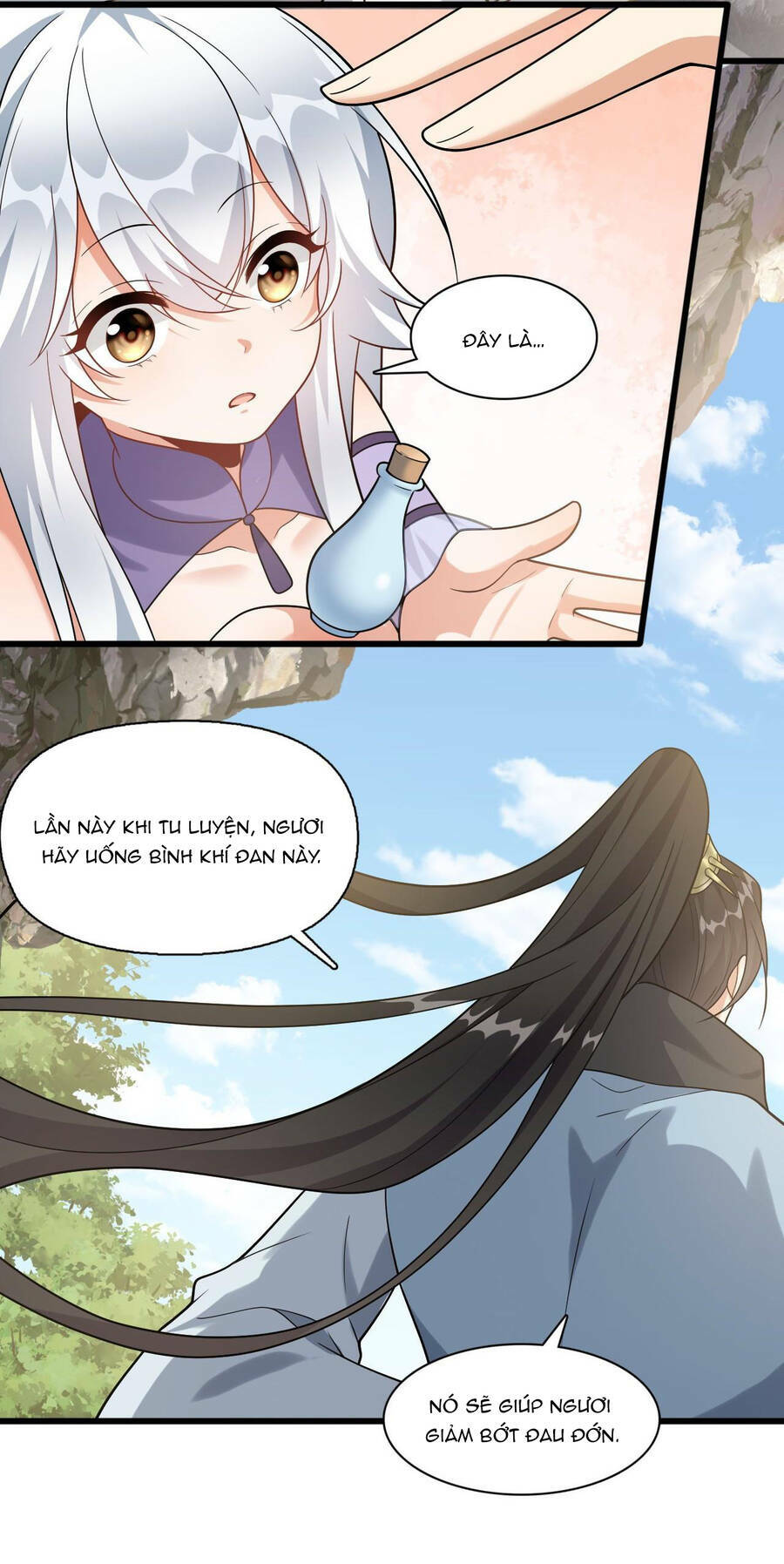 Ta Dưỡng Ra Nhân Vật Phản Diện Là Nữ Đế Yandere Chương 7 Ảnh 38