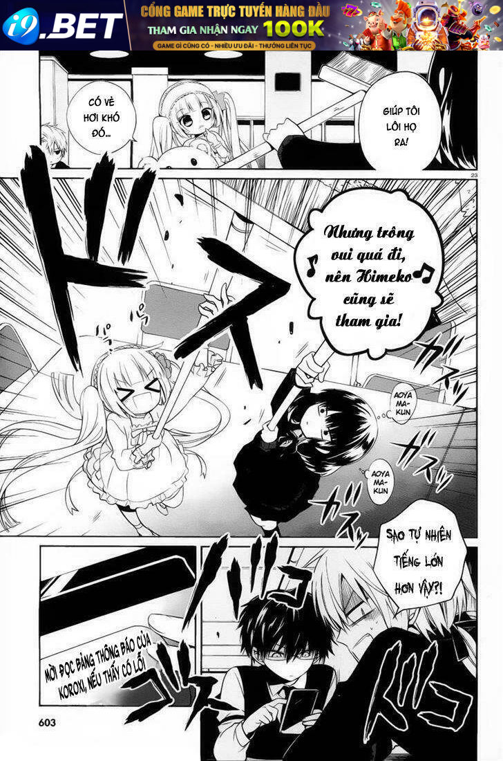 Boku To Senpai No Tekken Kousai Chương 8 Ảnh 25