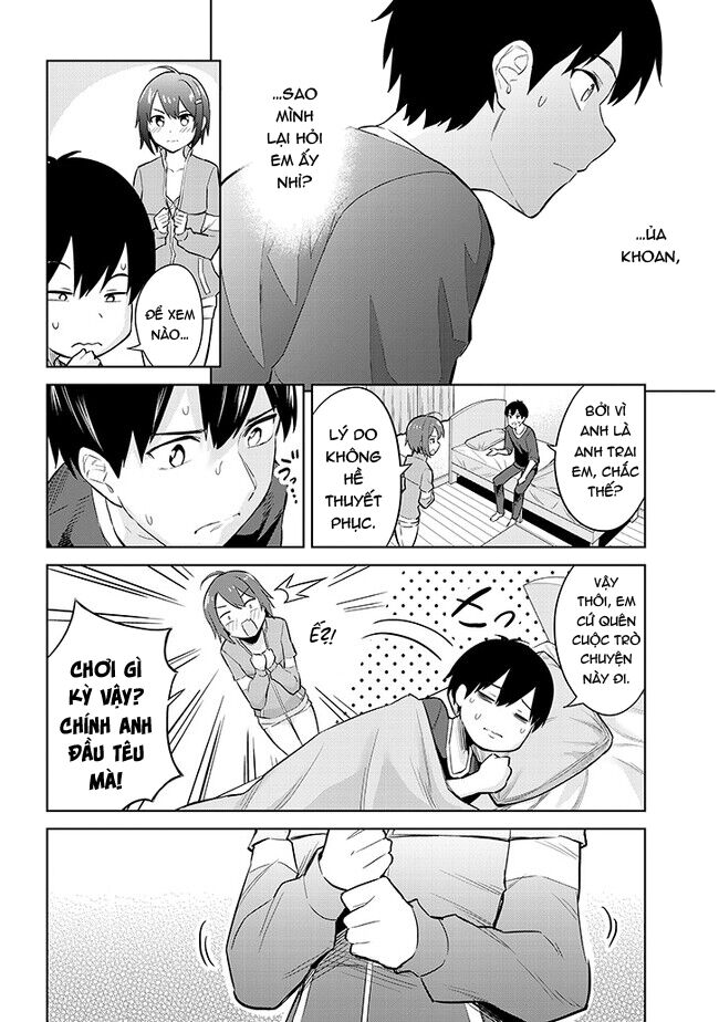 She Was Actually My Stepsister ~Recently, The Sense Of Distance Between Me And My New Stepbrother Is Incredibly Close~ Chương 10 Ảnh 23
