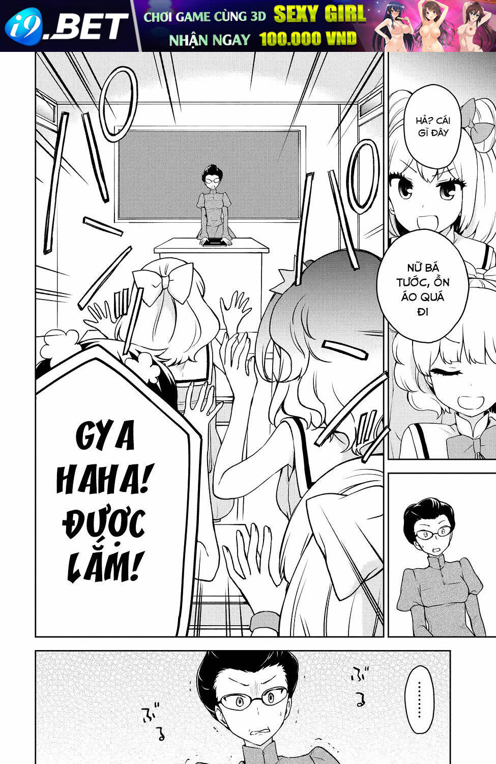 Ore Ga Ojou-Sama Gakkou Ni "Shomin Sample" Toshite Rachirareta Ken Chương 68 Ảnh 33