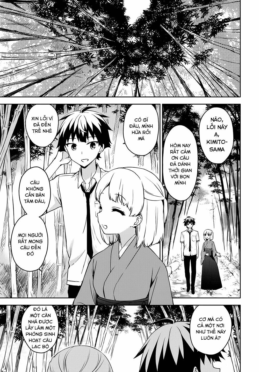 Ore Ga Ojou-Sama Gakkou Ni "Shomin Sample" Toshite Rachirareta Ken Chương 70 Ảnh 23