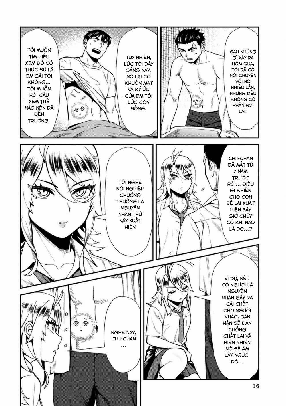 Furyou Taimashi Reina Chương 11 Ảnh 16