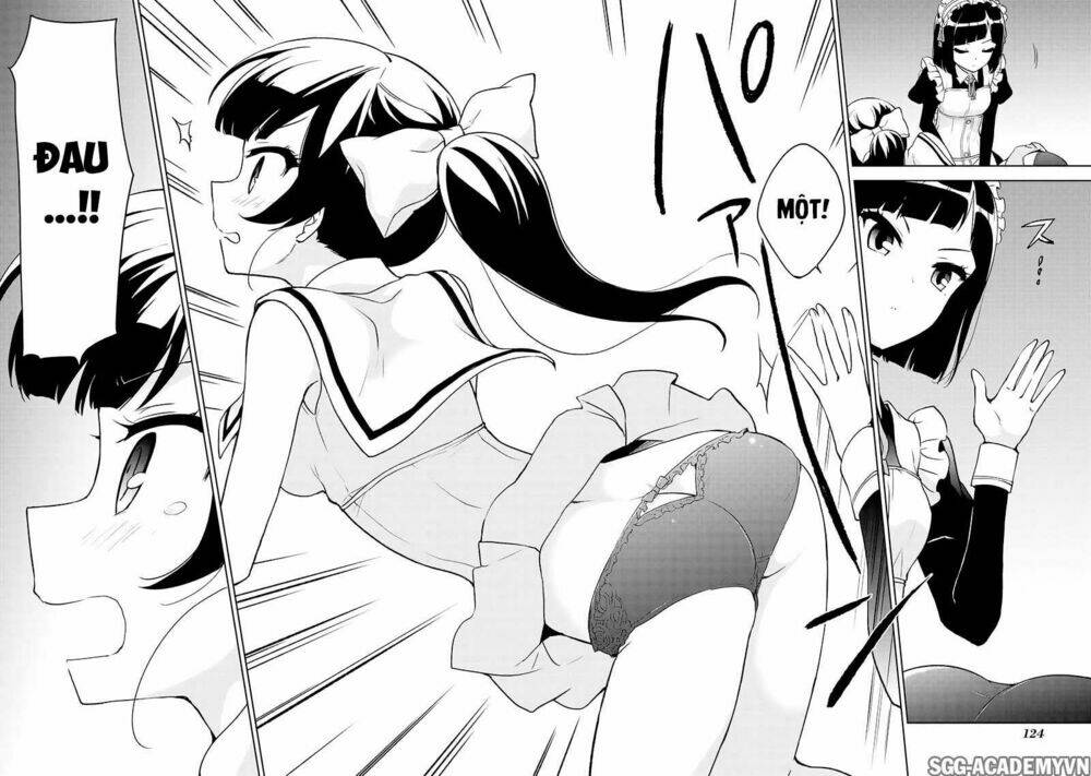 Ore Ga Ojou-Sama Gakkou Ni "Shomin Sample" Toshite Rachirareta Ken Chương 69 Ảnh 22