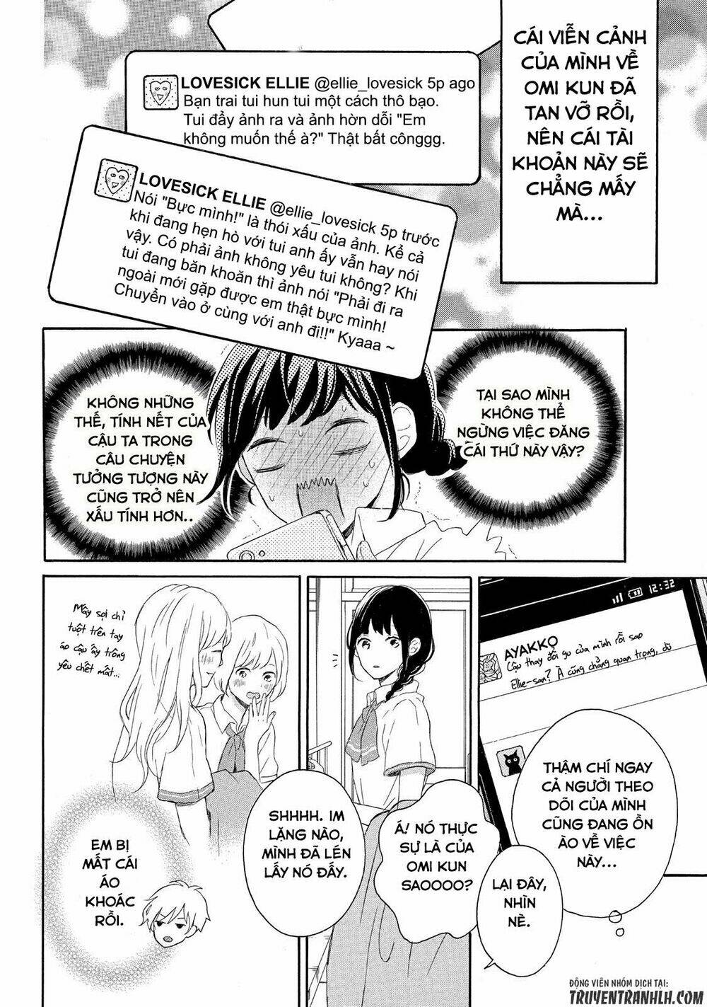Lovesick Ellie Chương 1 Ảnh 28