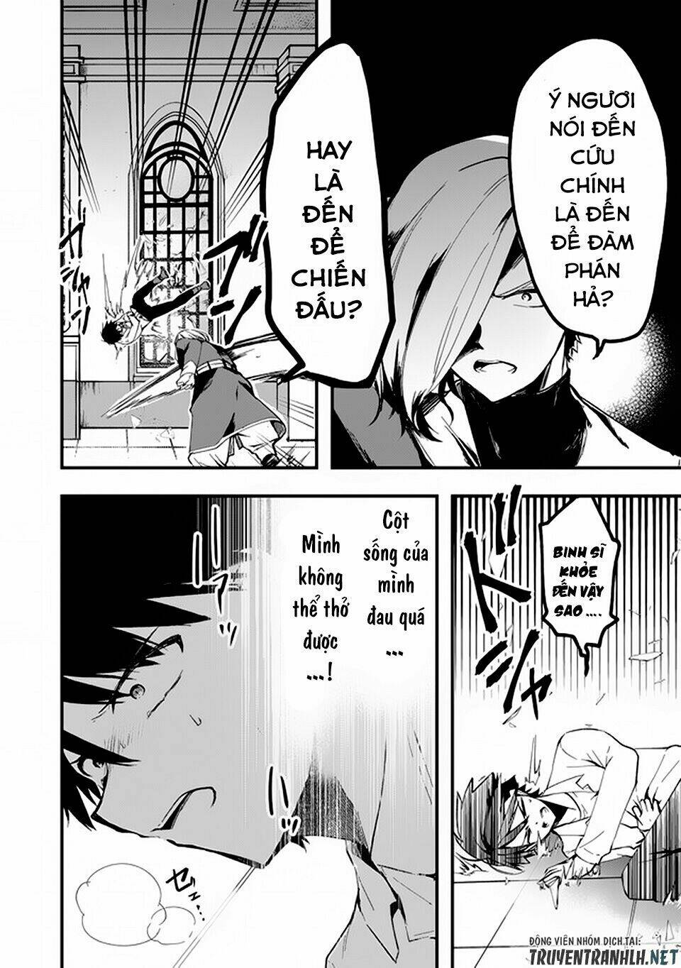 Walpurgis No Yoru Ni Chương 10 Ảnh 9