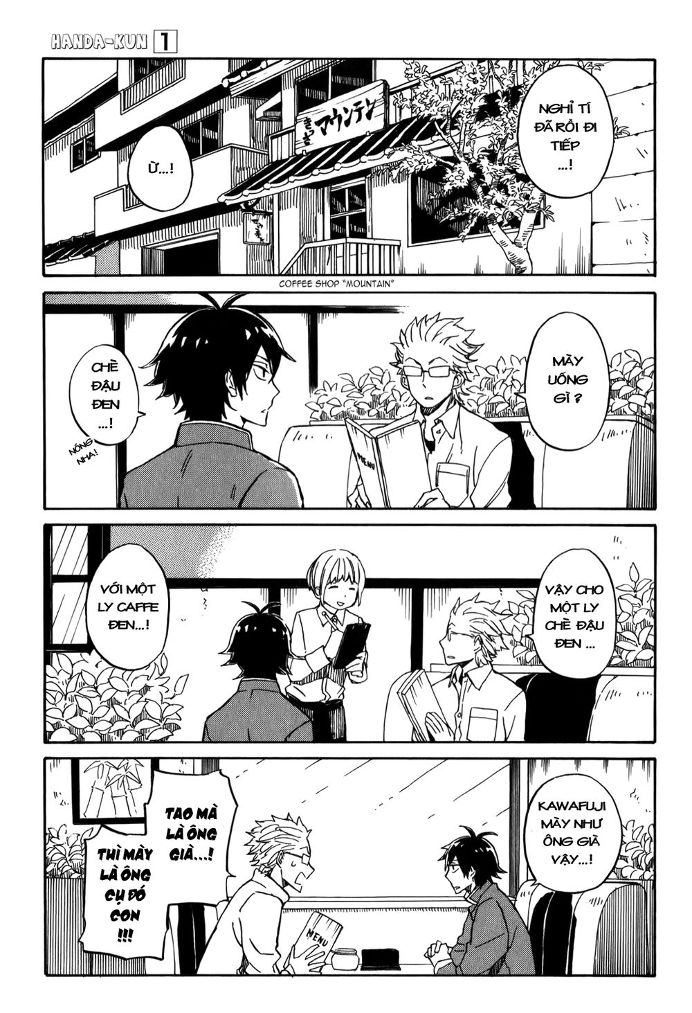 Handa-Kun Chương 2 Ảnh 24