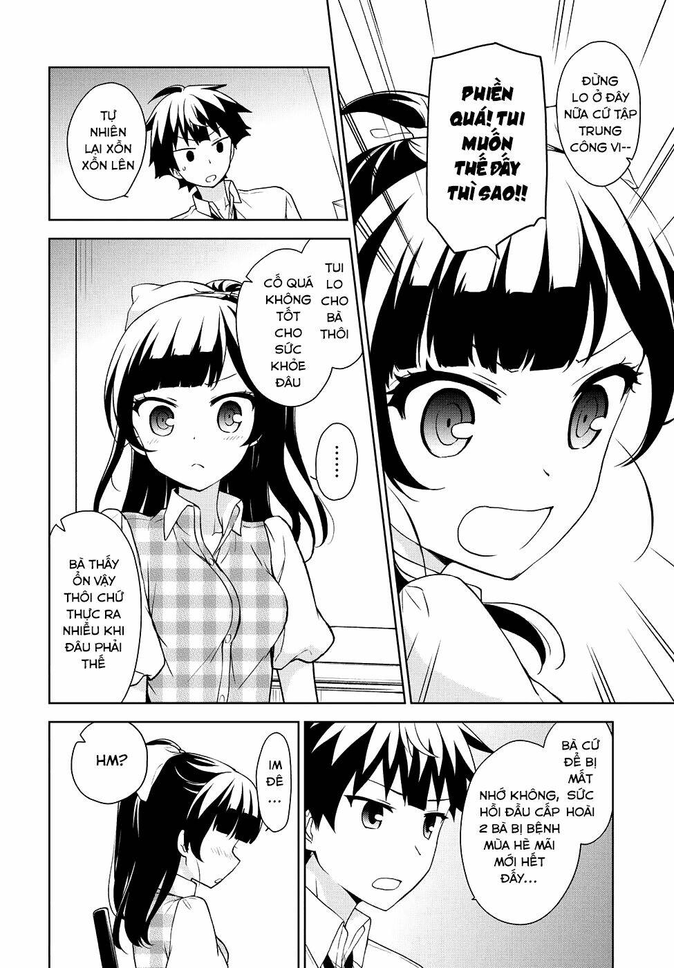 Ore Ga Ojou-Sama Gakkou Ni "Shomin Sample" Toshite Rachirareta Ken Chương 68 Ảnh 13