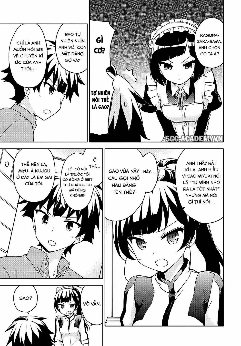 Ore Ga Ojou-Sama Gakkou Ni "Shomin Sample" Toshite Rachirareta Ken Chương 66 Ảnh 28