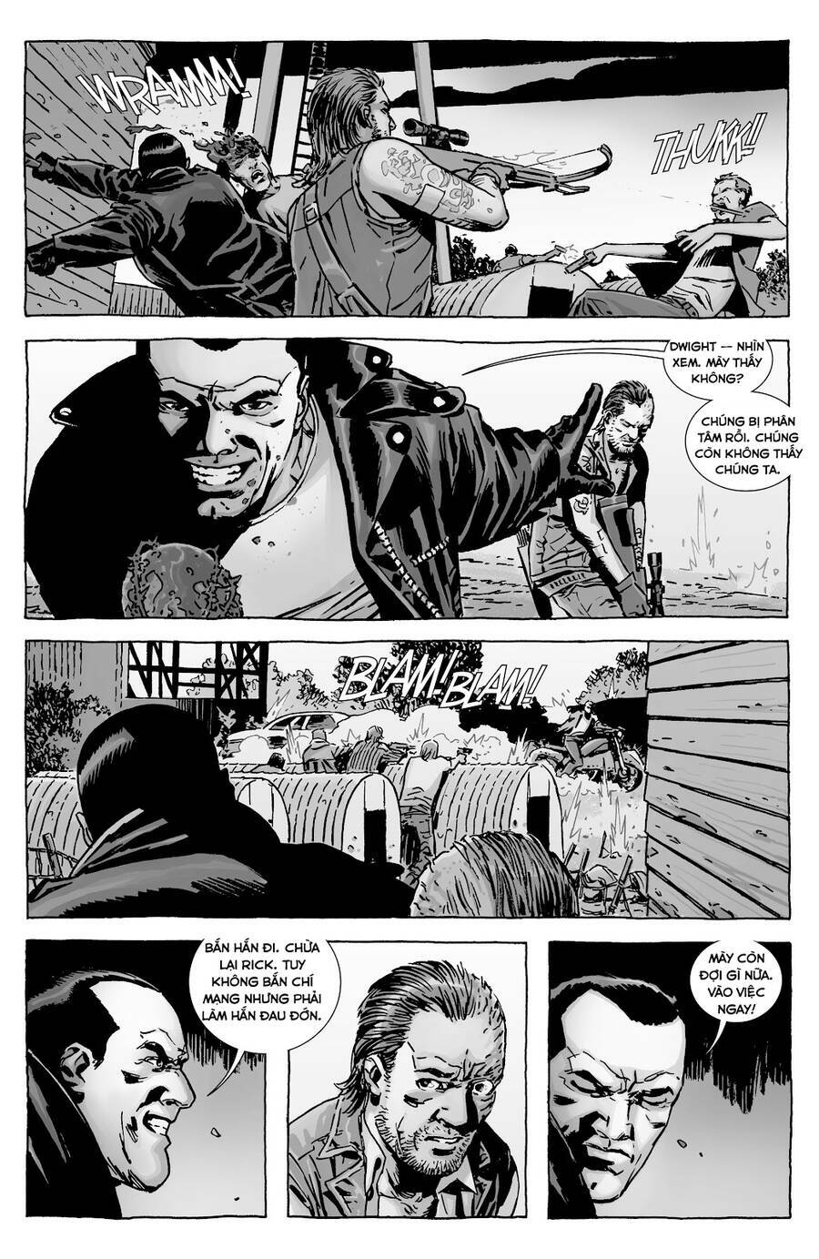 The Walking Dead Chương 124 Ảnh 10