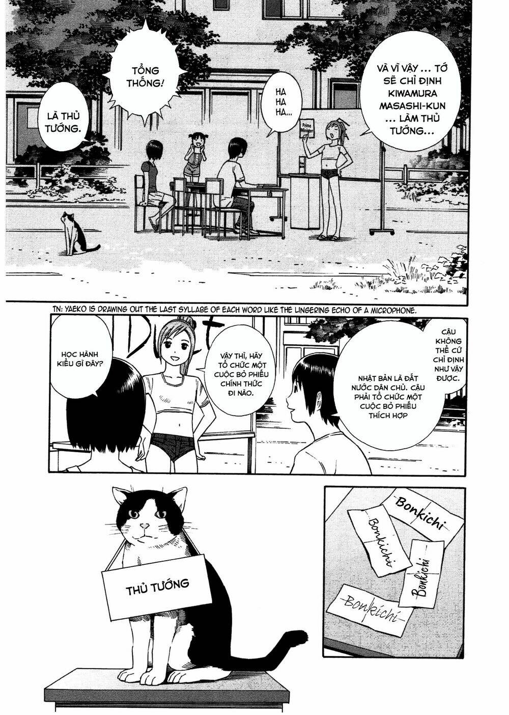 Chikyuu No Houkago Chương 29 Ảnh 11