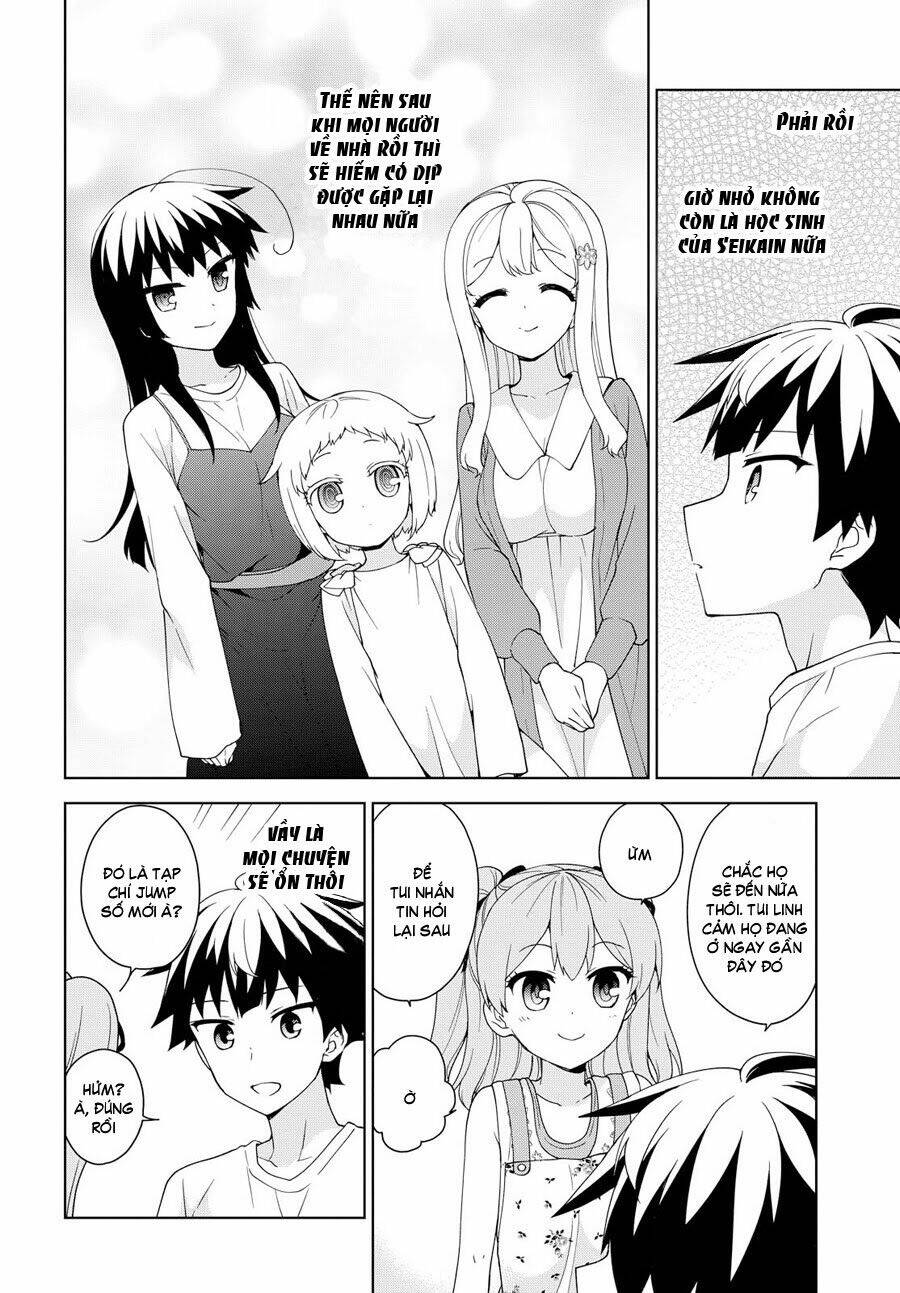 Ore Ga Ojou-Sama Gakkou Ni "Shomin Sample" Toshite Rachirareta Ken Chương 78 Ảnh 29