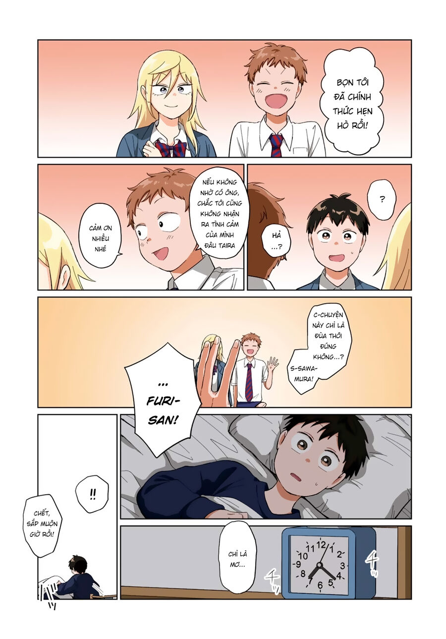 Tonari No Furi-San Ga Tonikaku Kowai Chương 26 Ảnh 4