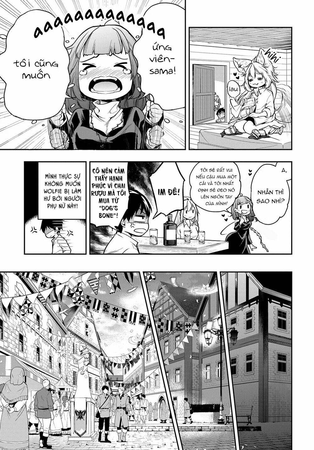 Isekai Demo Bunan Ni Ikitai Shoukougun Chương 27.2 Ảnh 11