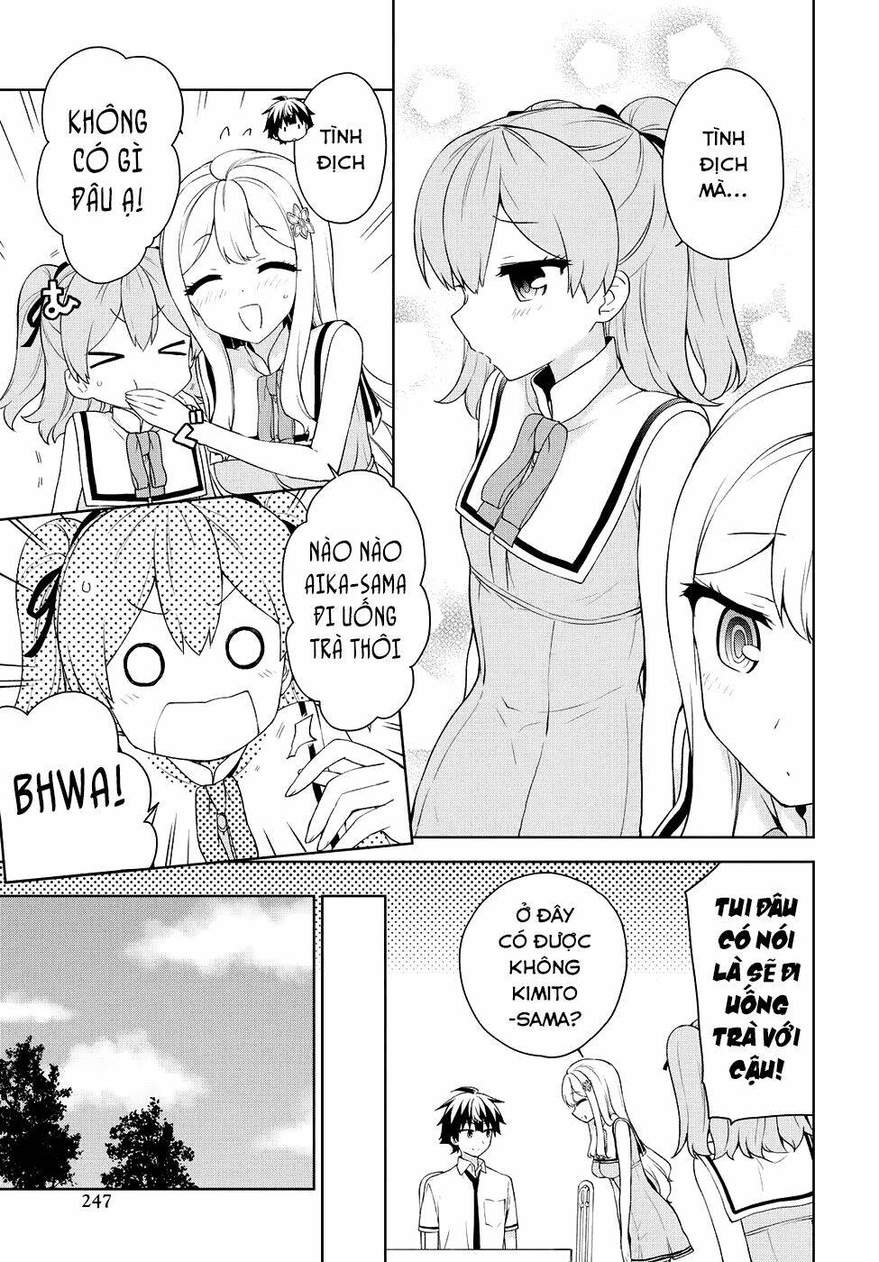 Ore Ga Ojou-Sama Gakkou Ni "Shomin Sample" Toshite Rachirareta Ken Chương 68 Ảnh 8